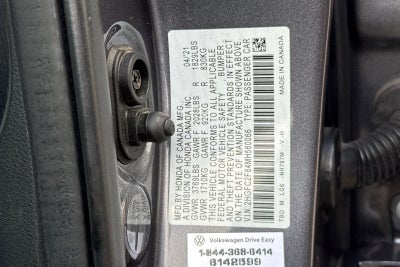 2021 Honda Civic Sport