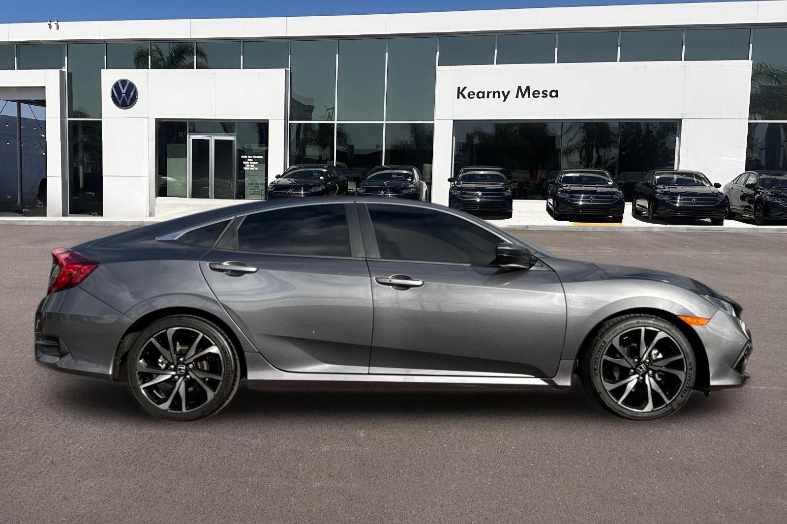 2021 Honda Civic Sport