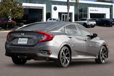 2021 Honda Civic Sport