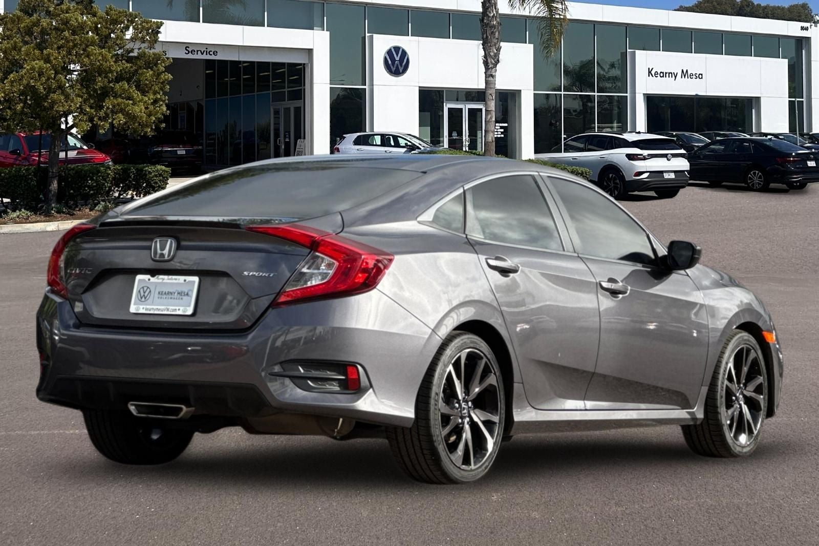 2021 Honda Civic Sport