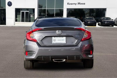 2021 Honda Civic Sport