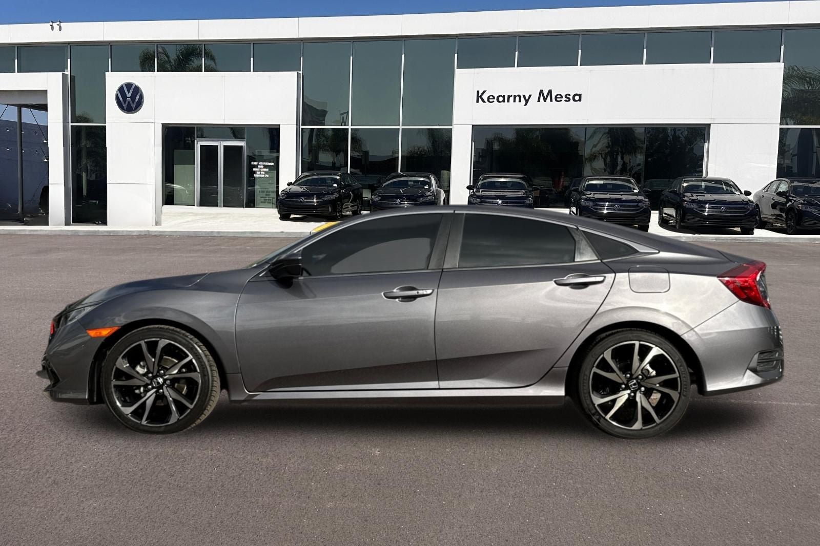 2021 Honda Civic Sport