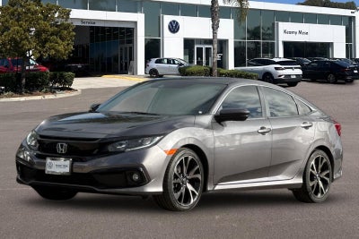 2021 Honda Civic Sport