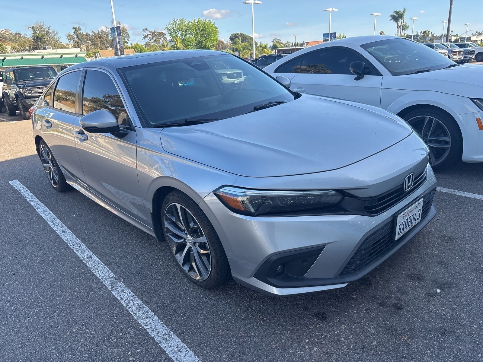 2022 Honda Civic Touring