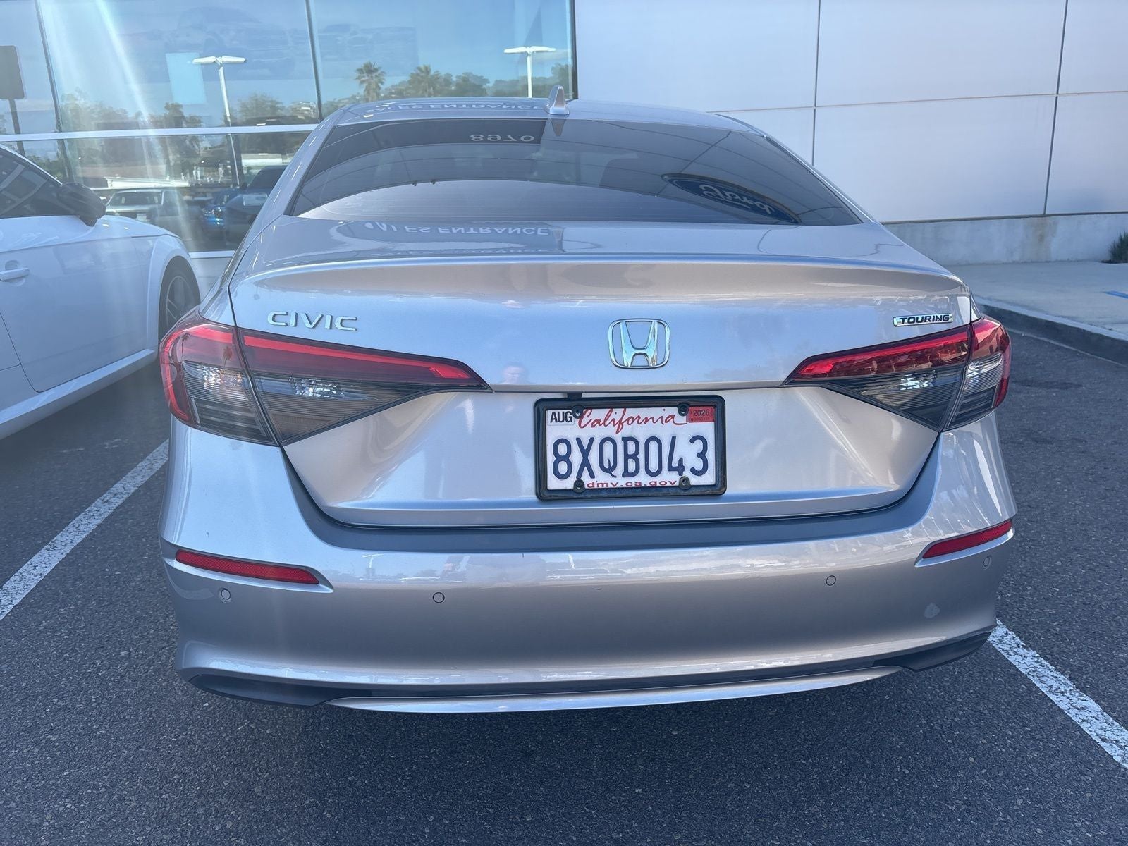 2022 Honda Civic Touring