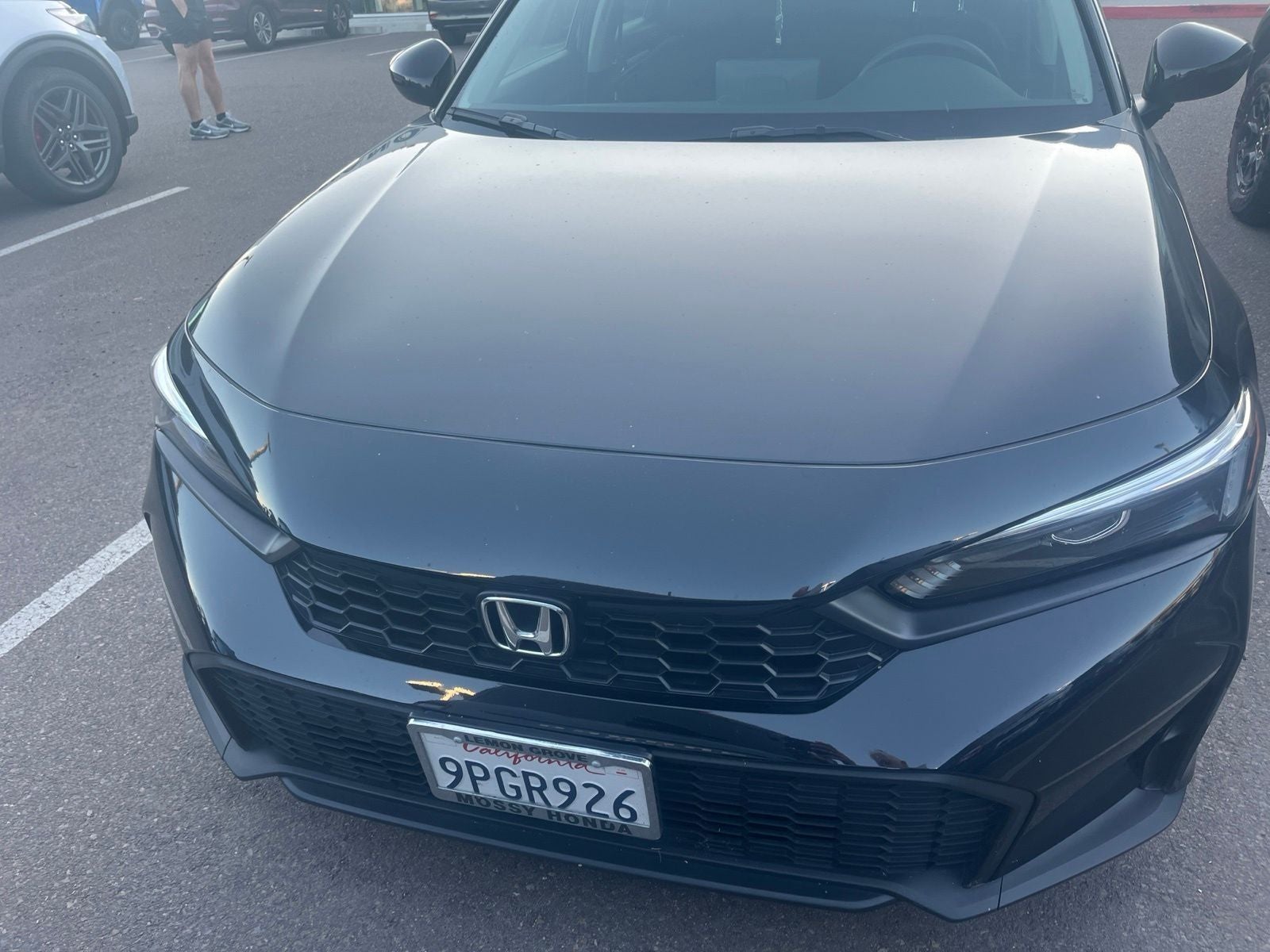 2025 Honda Civic LX