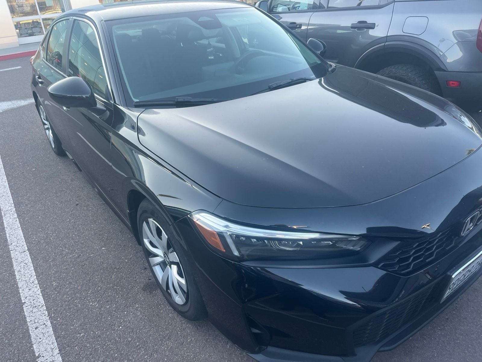 2025 Honda Civic LX