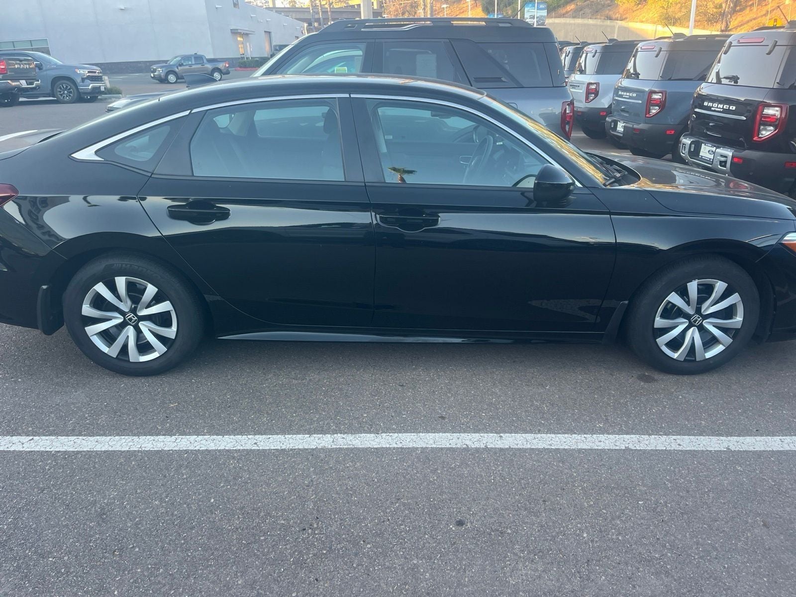 2025 Honda Civic LX