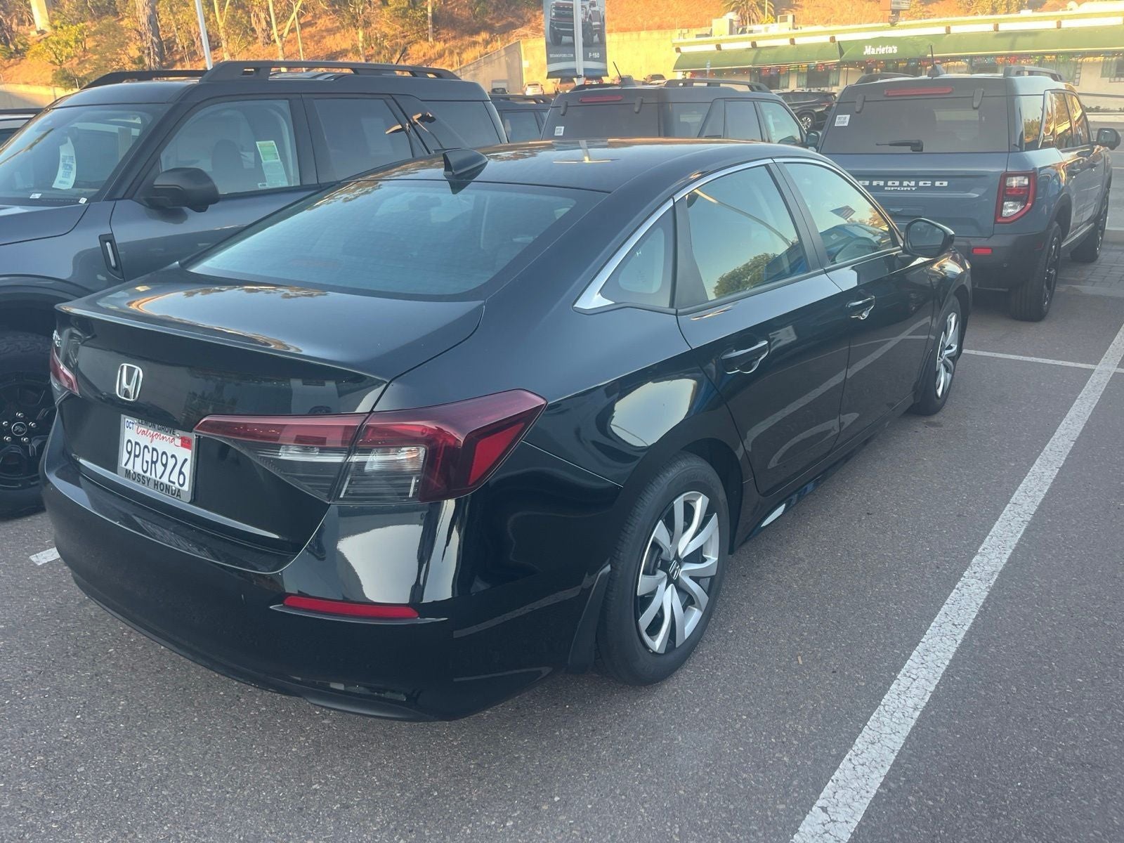 2025 Honda Civic LX