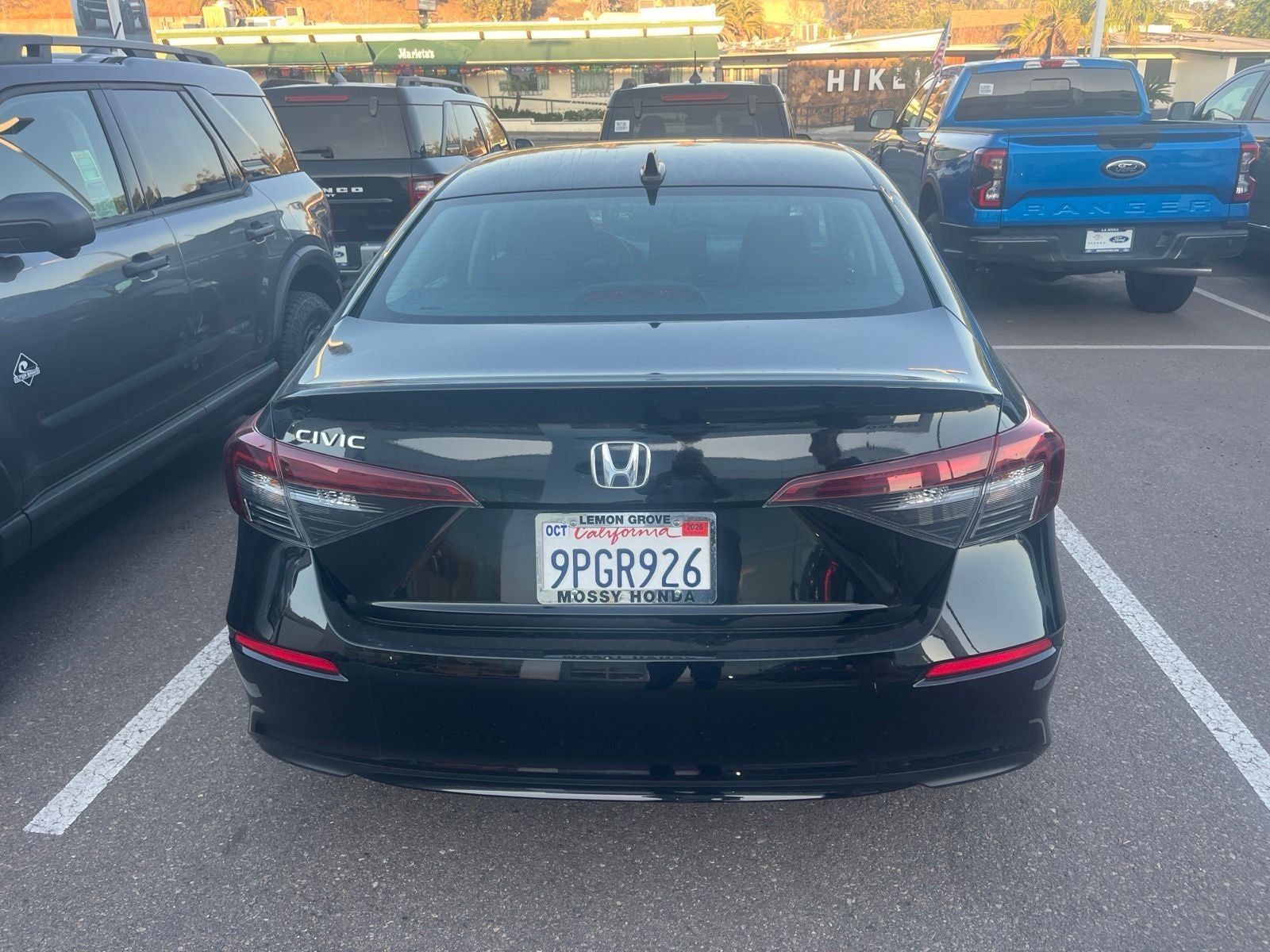2025 Honda Civic LX