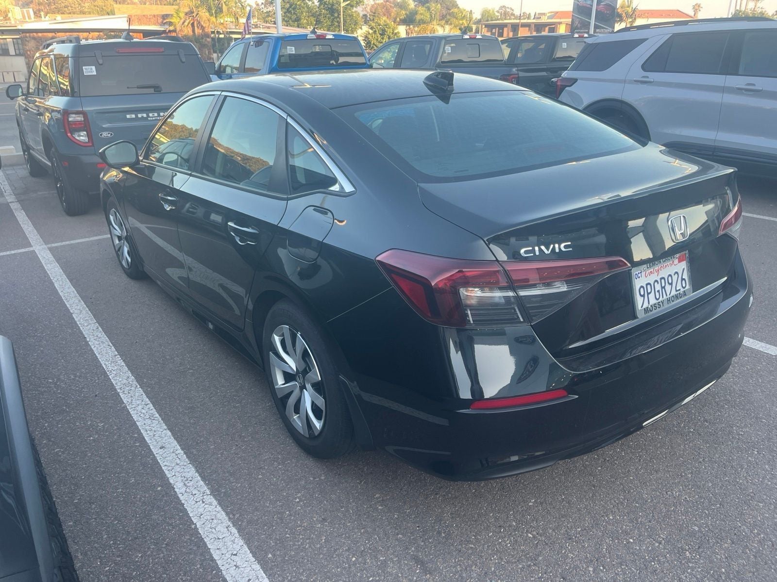 2025 Honda Civic LX