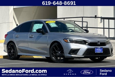 2023 Honda Civic Sport