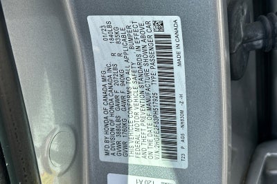 2023 Honda Civic Sport