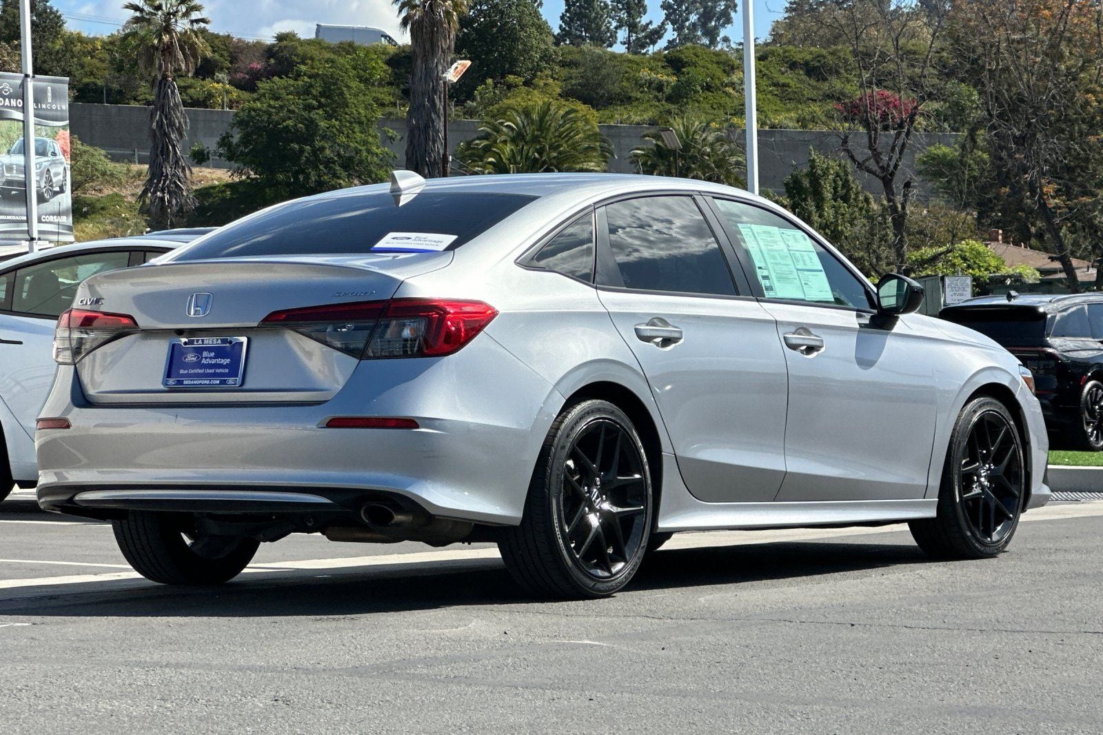 2023 Honda Civic Sport