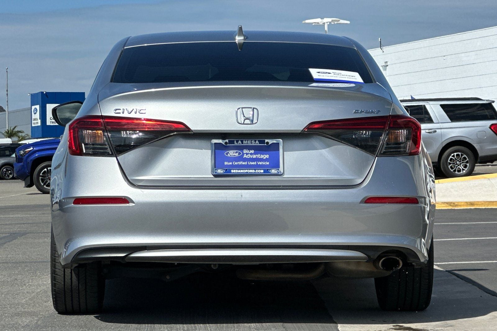 2023 Honda Civic Sport