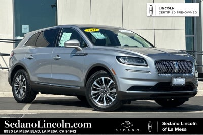 2021 Lincoln Nautilus Standard