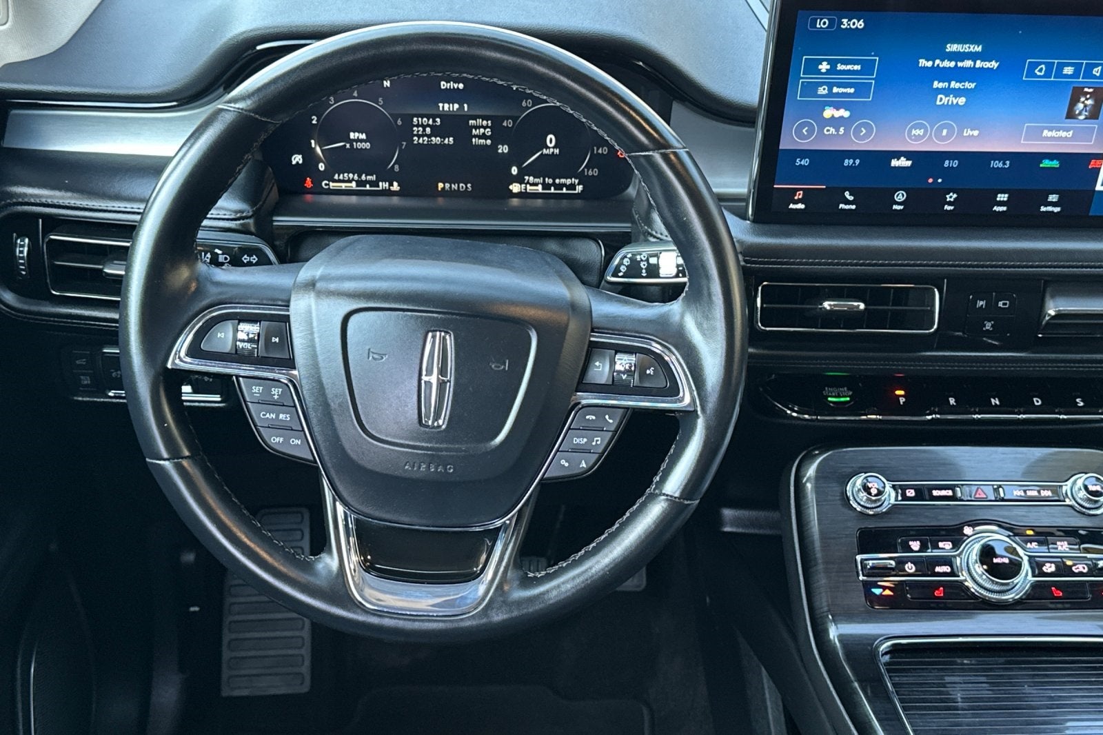 2021 Lincoln Nautilus Standard