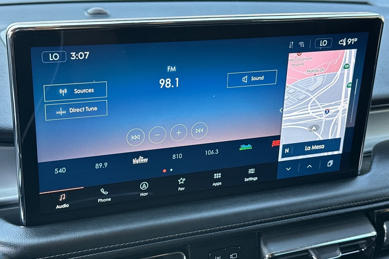 2021 Lincoln Nautilus Standard