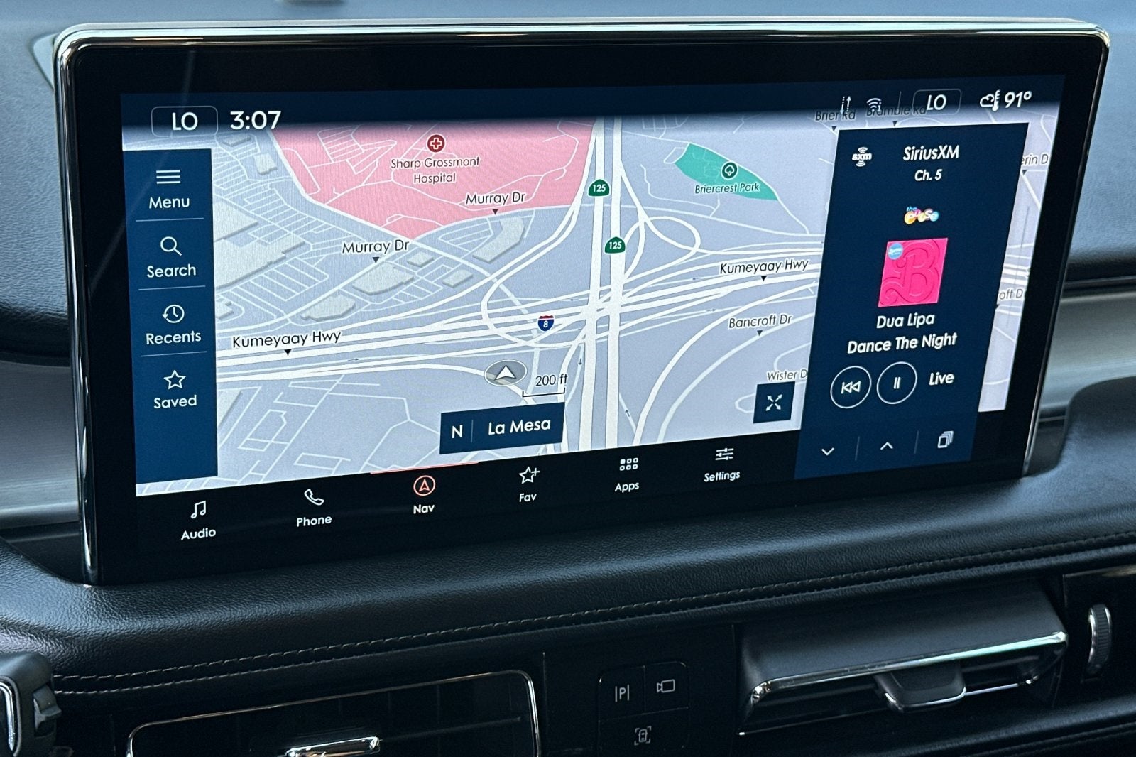 2021 Lincoln Nautilus Standard