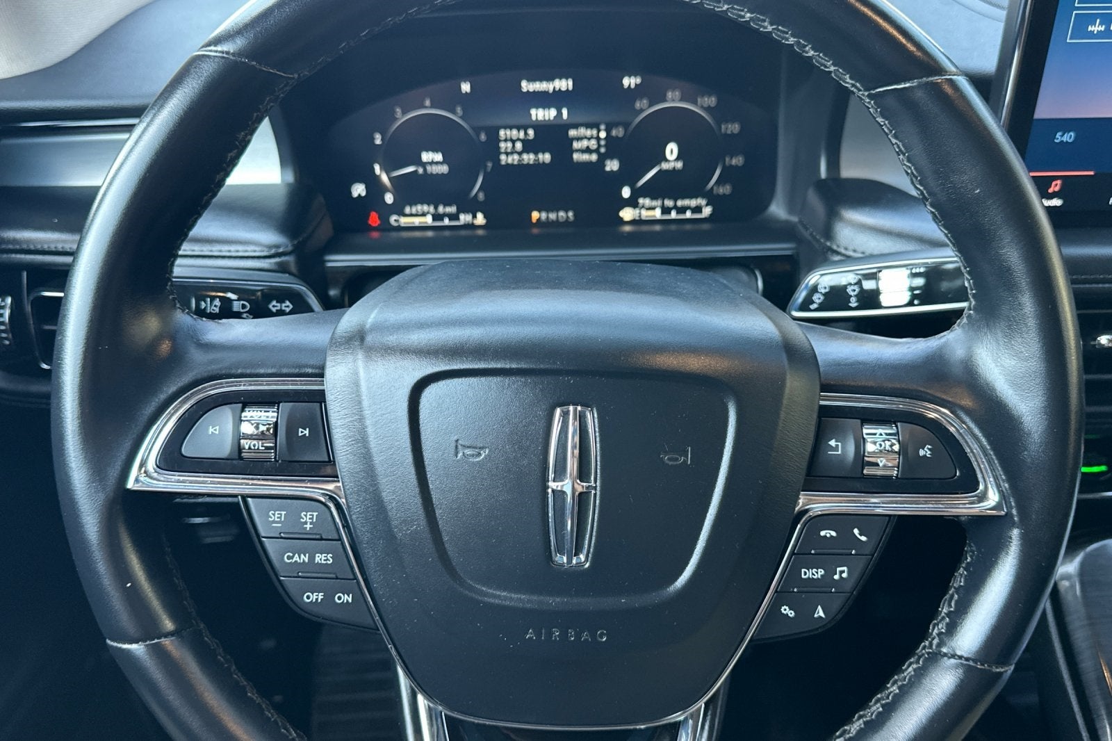 2021 Lincoln Nautilus Standard