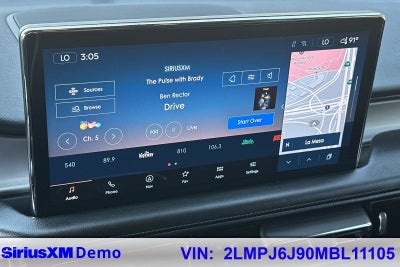 2021 Lincoln Nautilus Standard