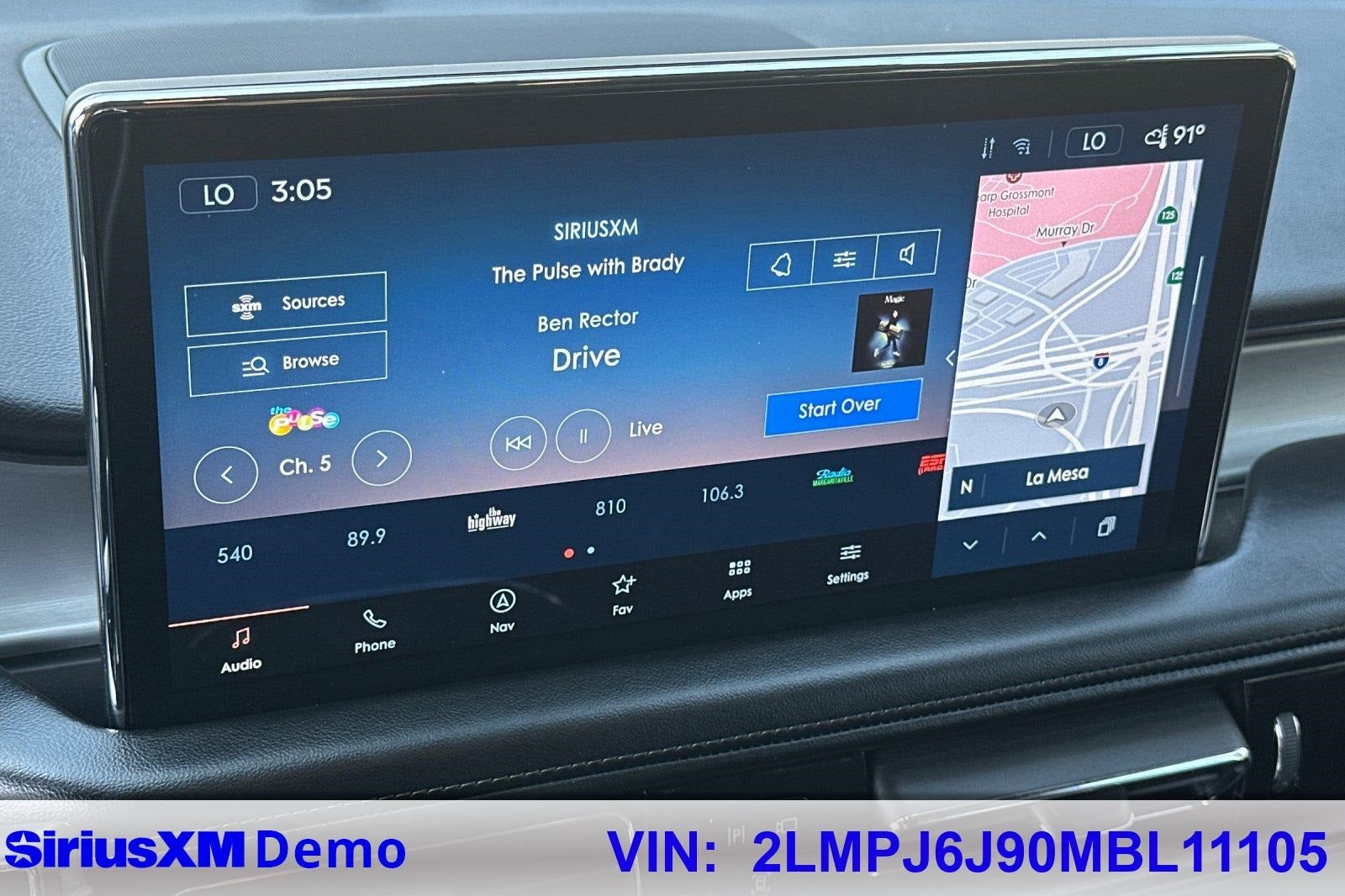 2021 Lincoln Nautilus Standard