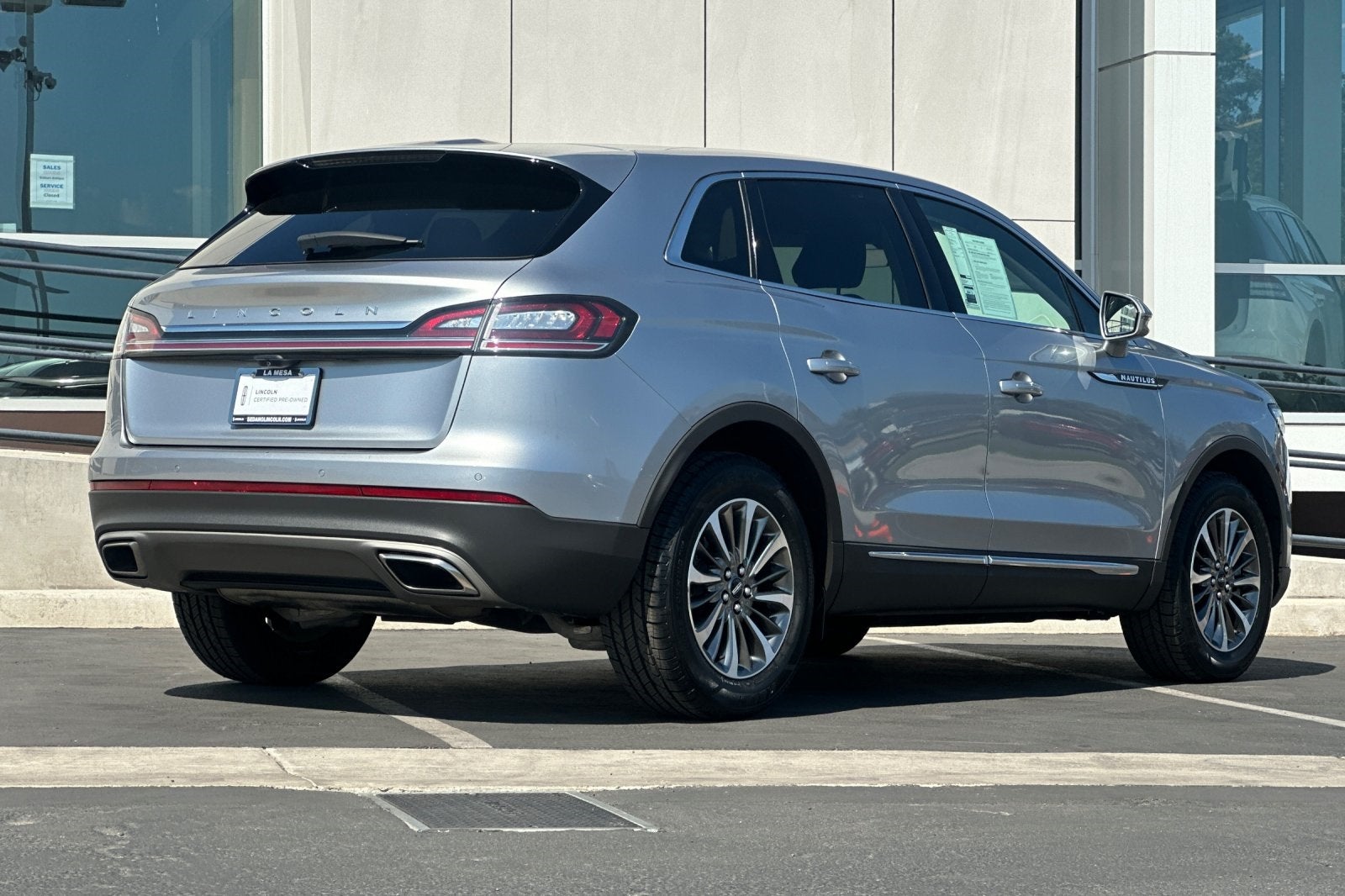 2021 Lincoln Nautilus Standard