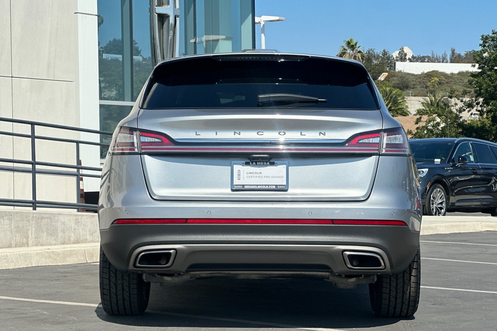 2021 Lincoln Nautilus Standard