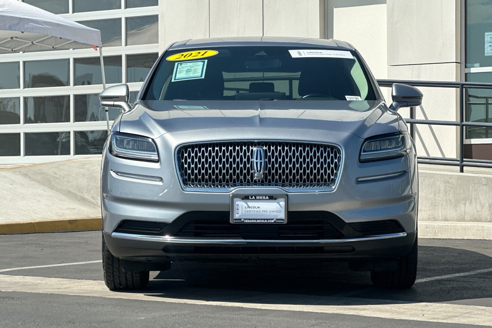 2021 Lincoln Nautilus Standard