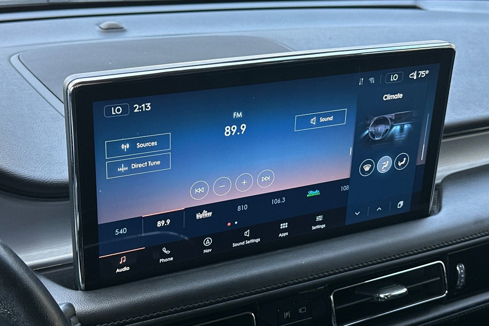 2023 Lincoln Nautilus Standard