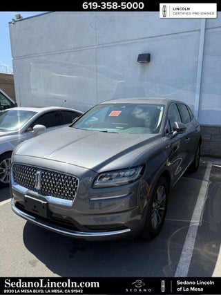 2023 Lincoln Nautilus Standard