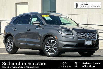 2022 Lincoln Nautilus Standard