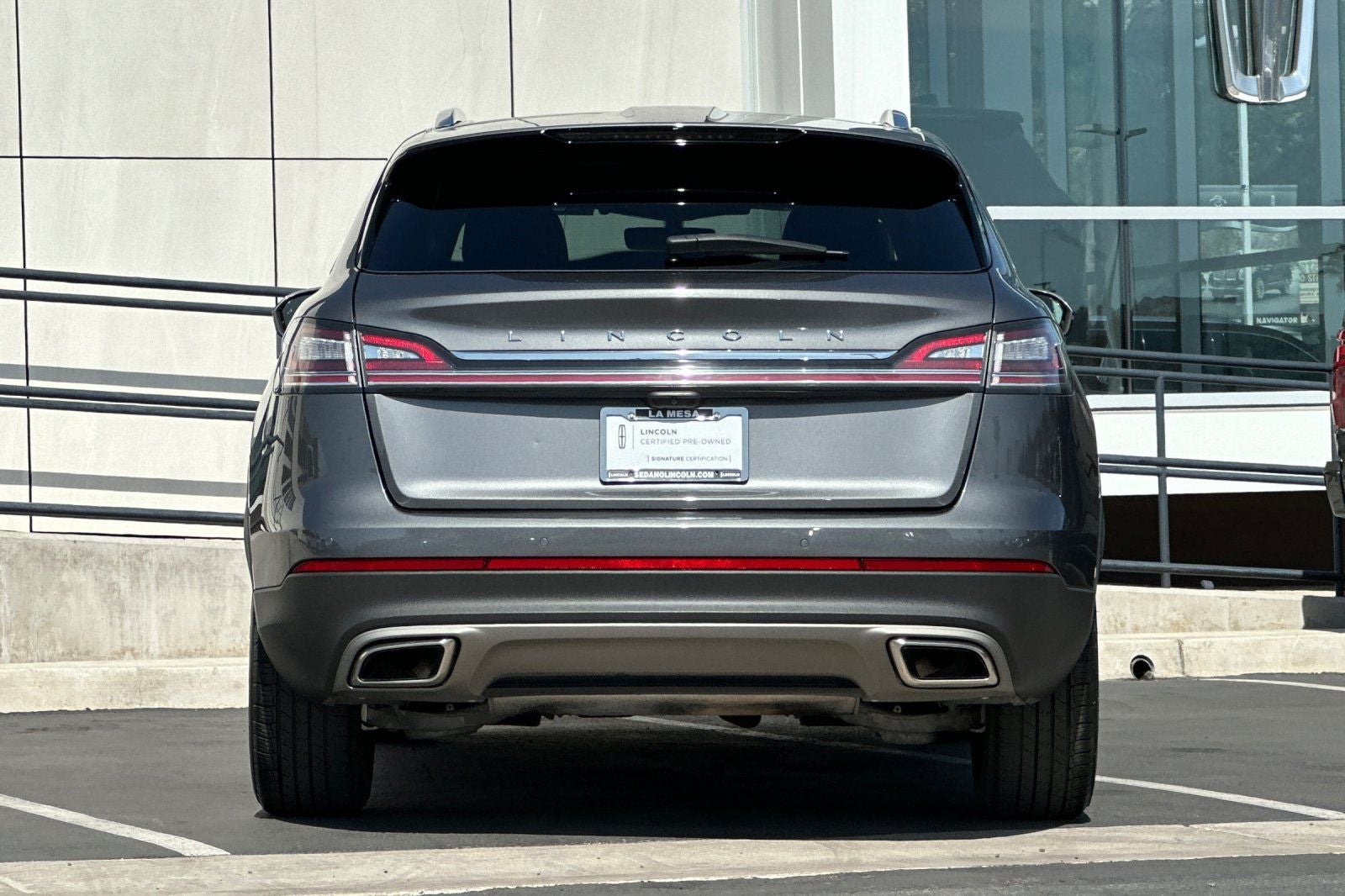 2022 Lincoln Nautilus Standard