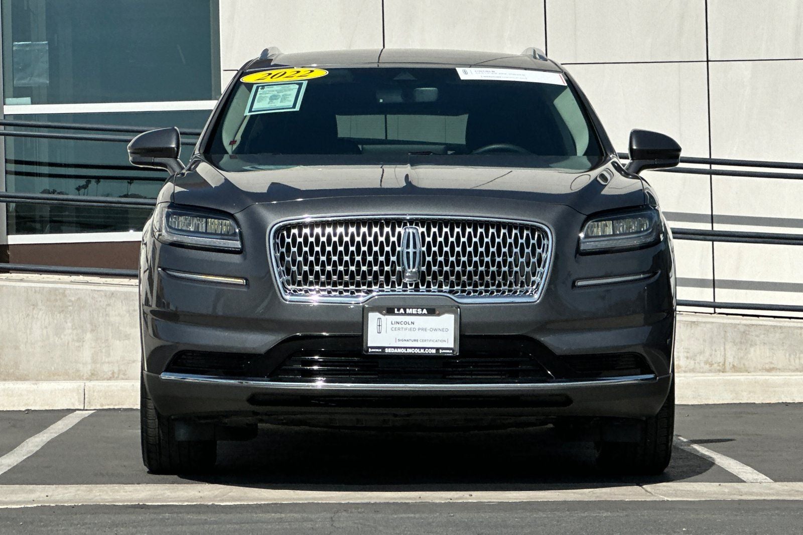 2022 Lincoln Nautilus Standard