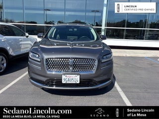 2022 Lincoln Nautilus Standard
