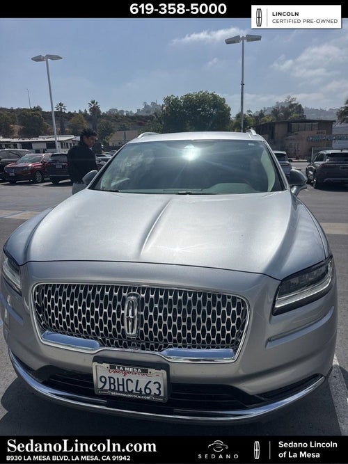 2022 Lincoln Nautilus Standard