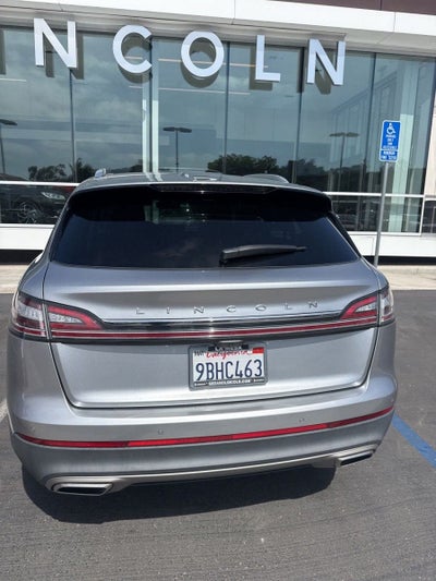 2022 Lincoln Nautilus Standard