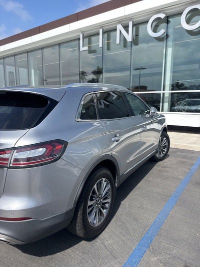 2022 Lincoln Nautilus Standard