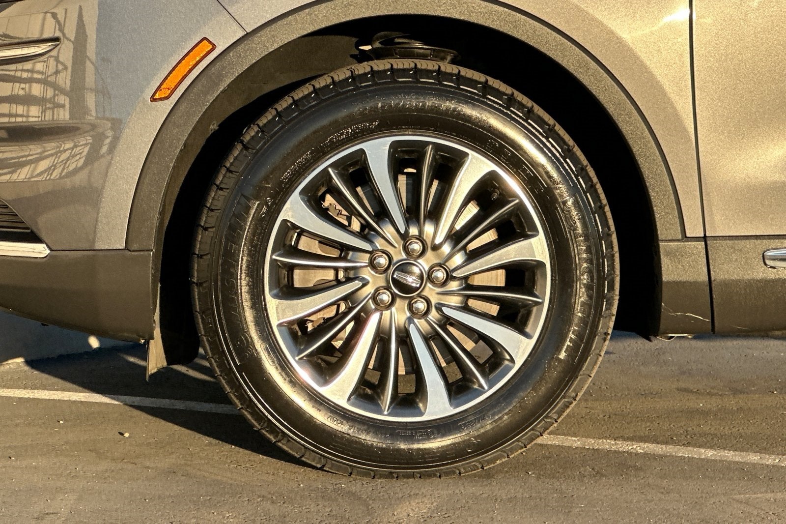 2022 Lincoln Nautilus Standard