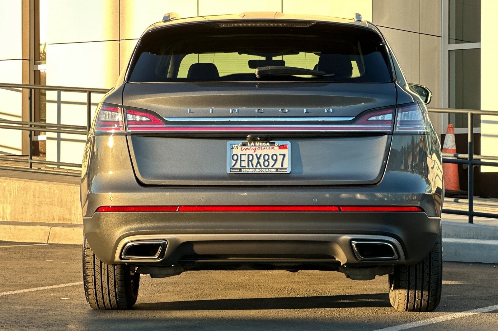 2022 Lincoln Nautilus Standard