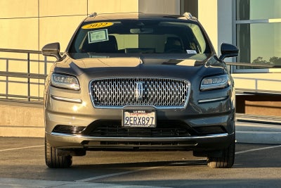 2022 Lincoln Nautilus Standard