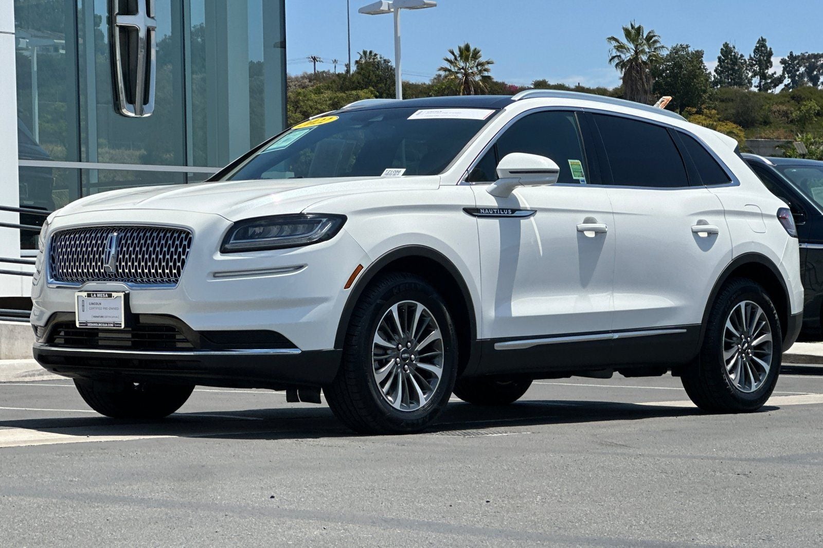 2022 Lincoln Nautilus Reserve