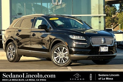 2023 Lincoln Nautilus Reserve