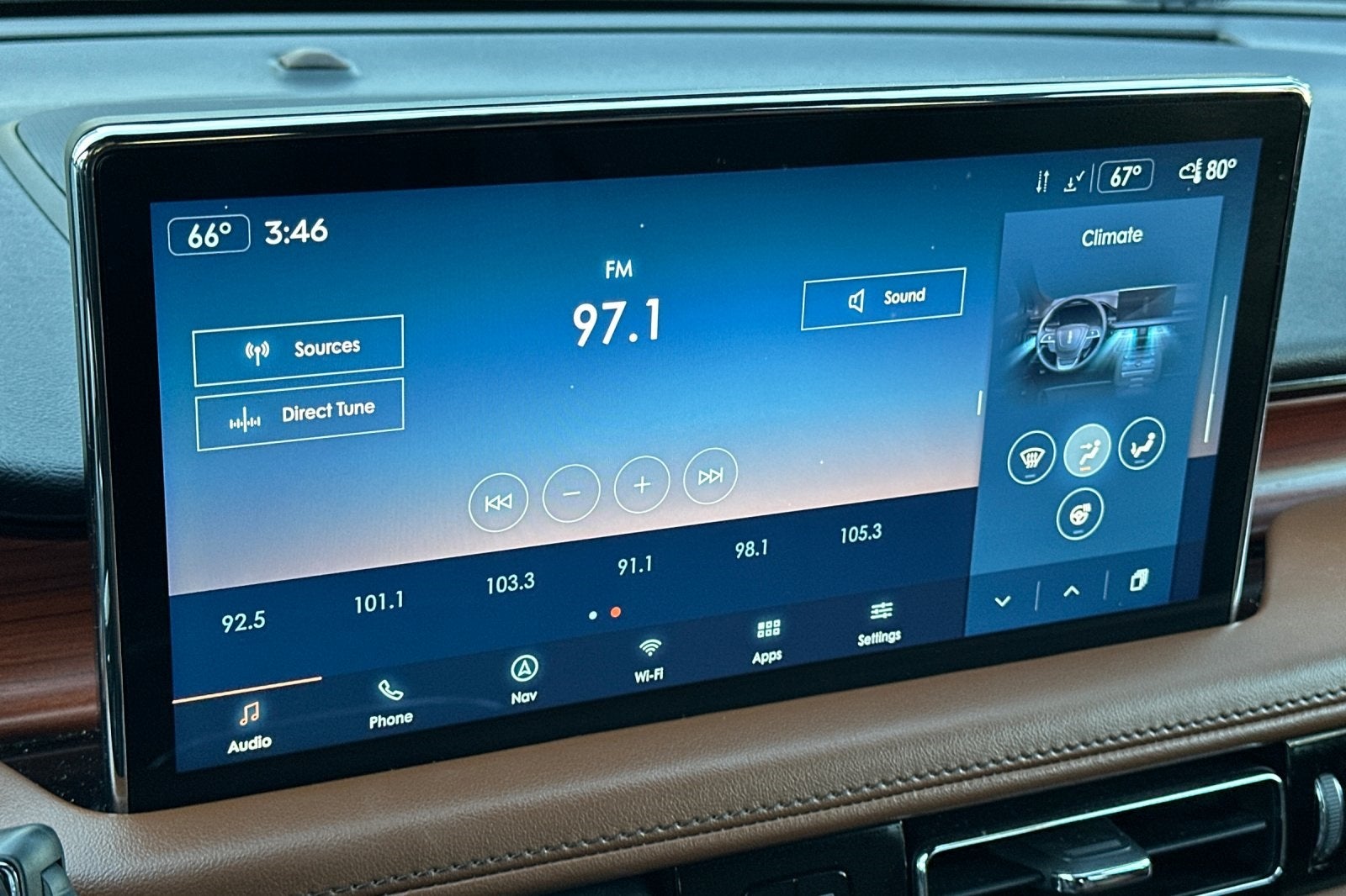 2023 Lincoln Nautilus Reserve