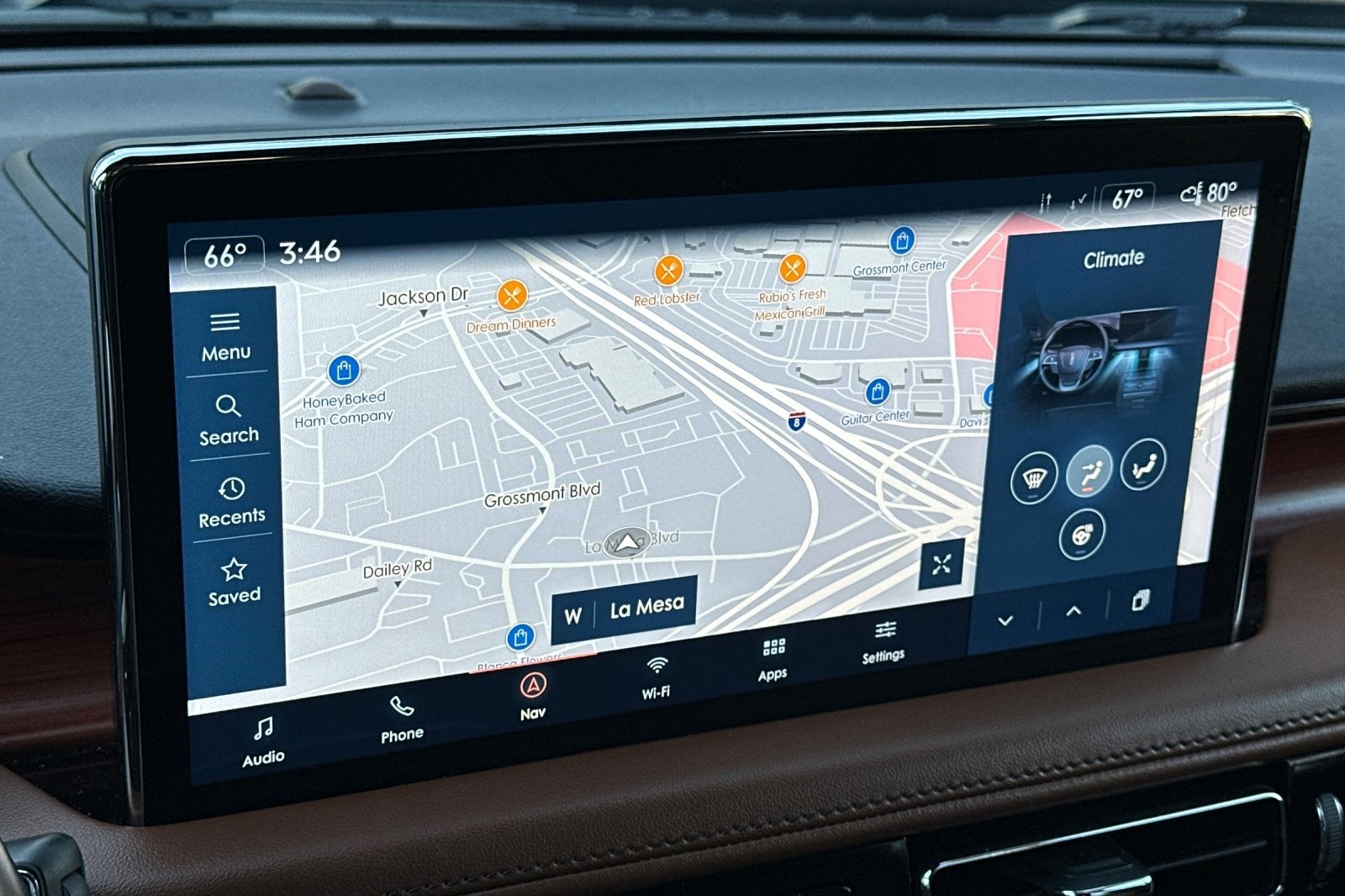 2023 Lincoln Nautilus Reserve