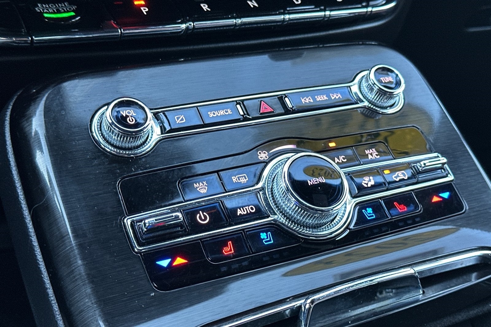 2023 Lincoln Nautilus Reserve