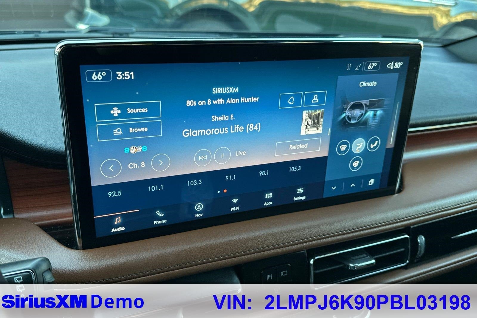 2023 Lincoln Nautilus Reserve