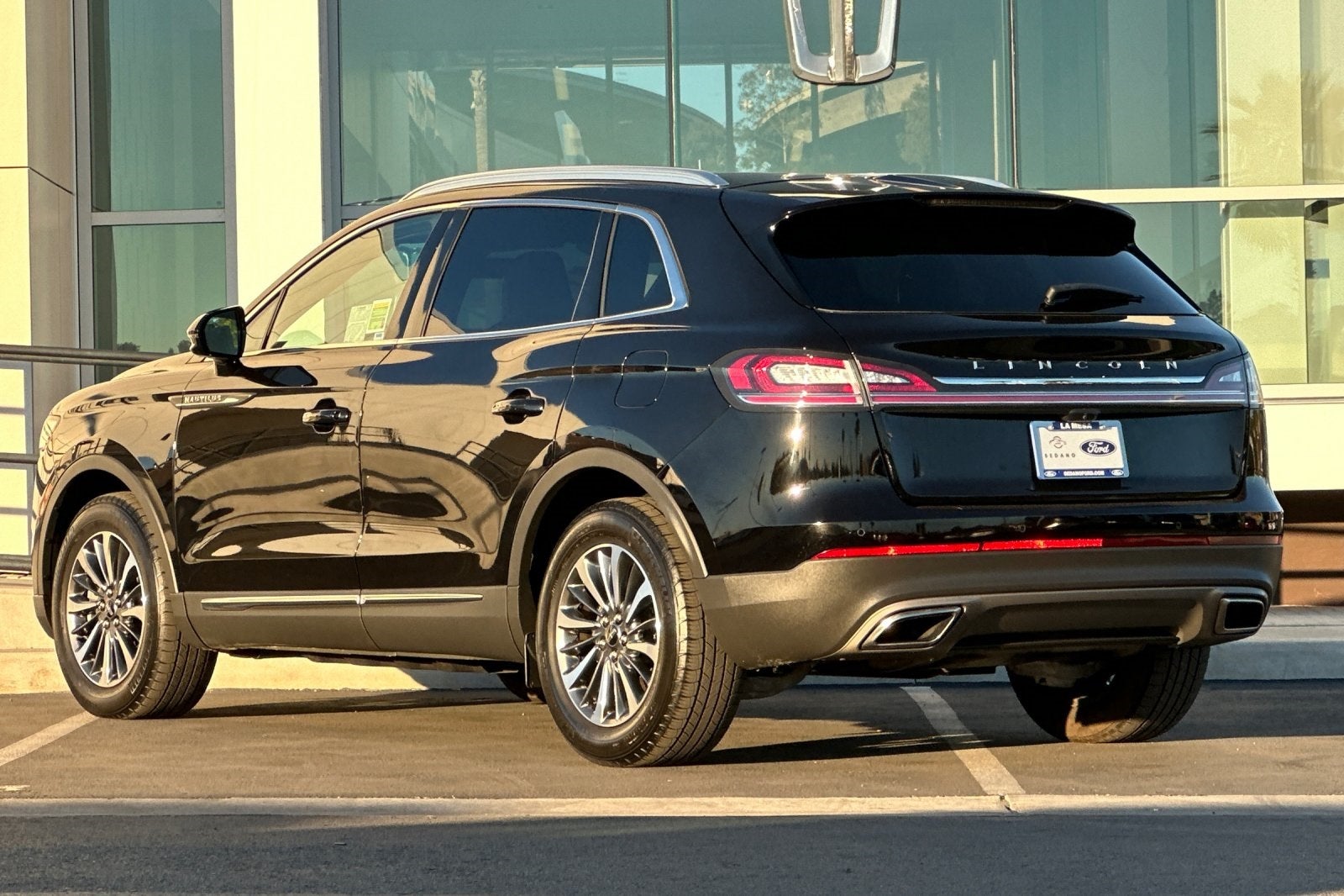 2023 Lincoln Nautilus Reserve