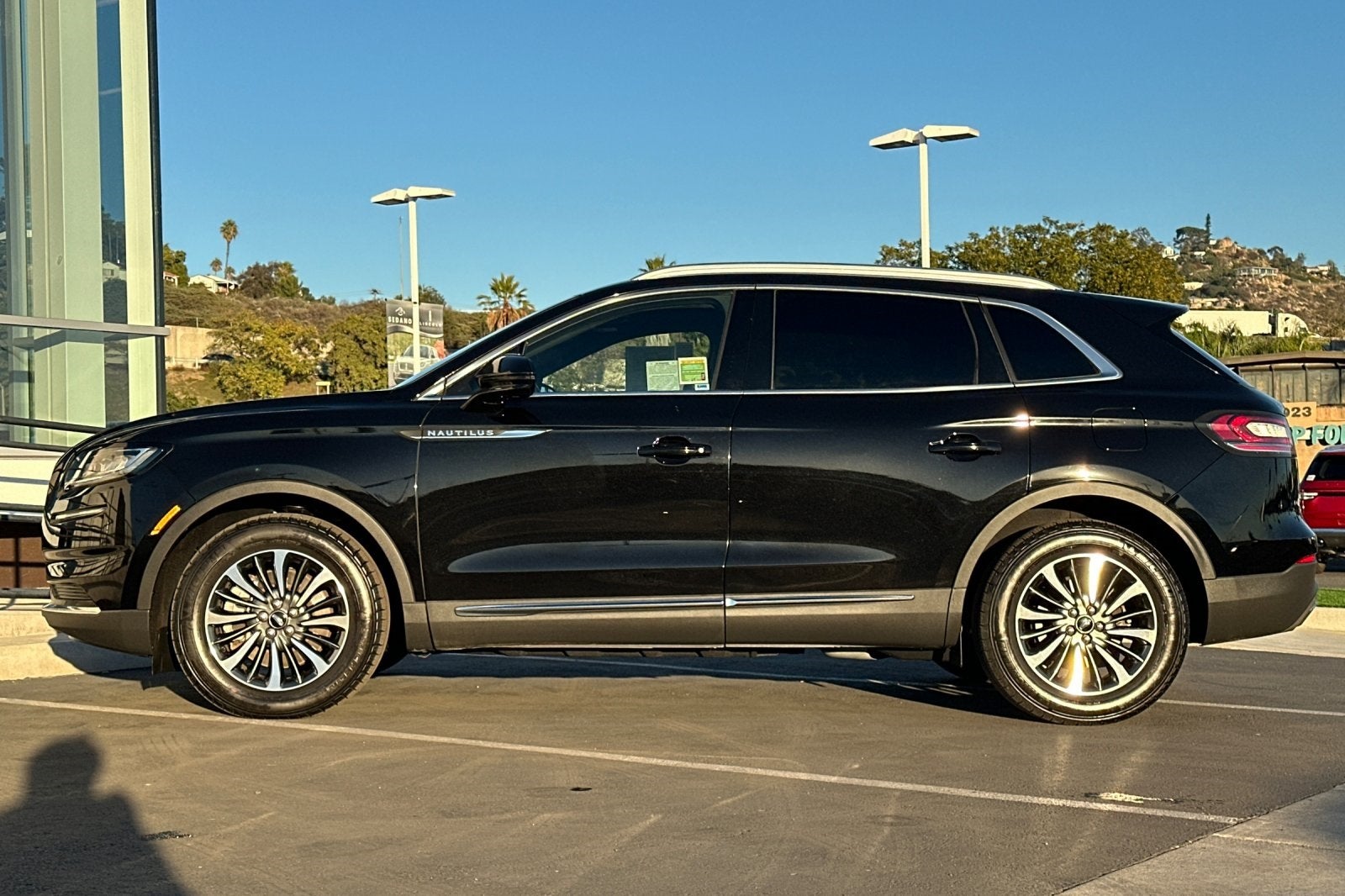 2023 Lincoln Nautilus Reserve