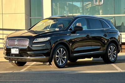 2023 Lincoln Nautilus Reserve